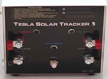 Tesla Solar Tracker 5