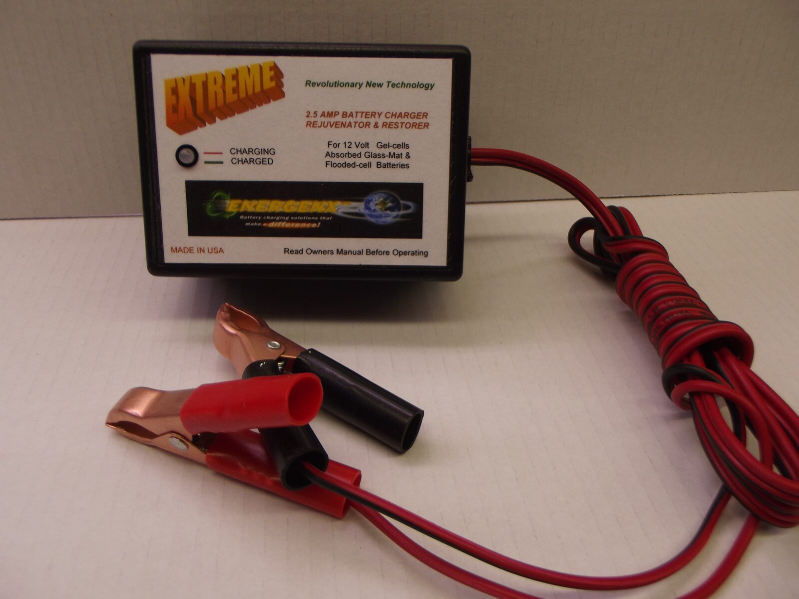 Tesla Chargers 2A12-EX battery charger