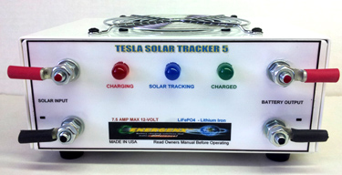 Tesla Solar Tracker S7.5A12 LiFePO4 controller