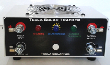 Tesla Solar Tracker S10A12-EX controller