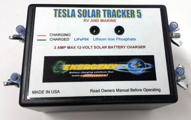 Tesla Solar Tracker S3A12 LiFePO4 controller