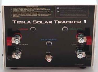Tesla Solar Tracker S40A12 and S40A24 controllers