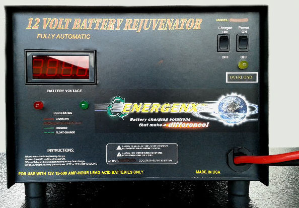 24a12 - 12 volt battery rejuvenator