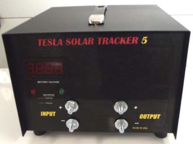 Tesla Solar Tracker V