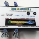 Tesla Chargers S3A12 LiFePO4 Tesla Solar Tracker 5