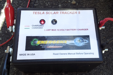 Tesla Chargers S3A12 Solar Charge Controller